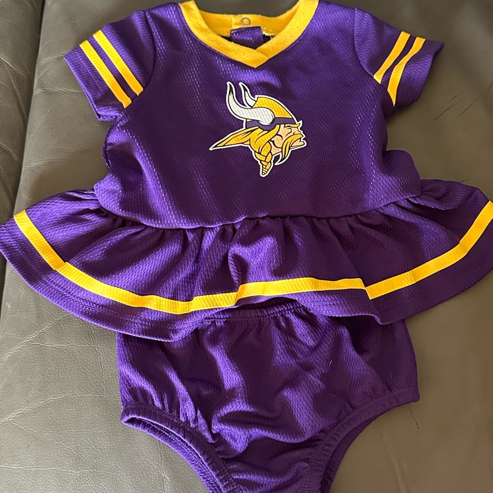 Minnesota Nfl girls dress